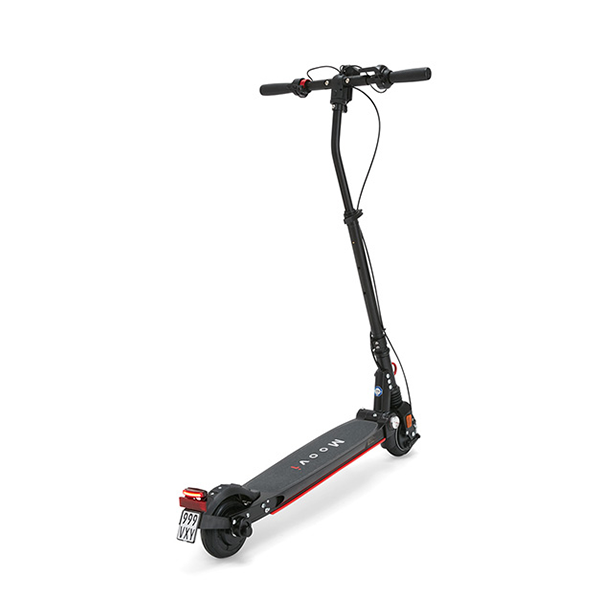 Moovi E-Scooter - kompakt, leicht, klein und mit Lastensystem
